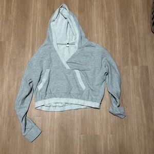 PacSun Light Gray Women's Hoodie